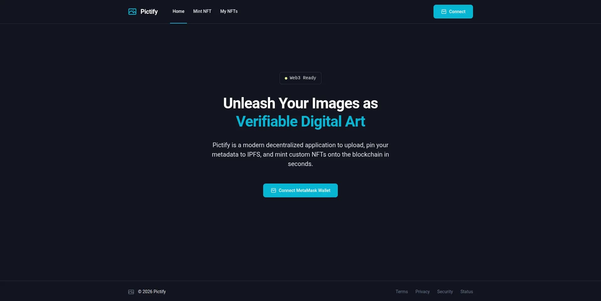 Pictify screenshot